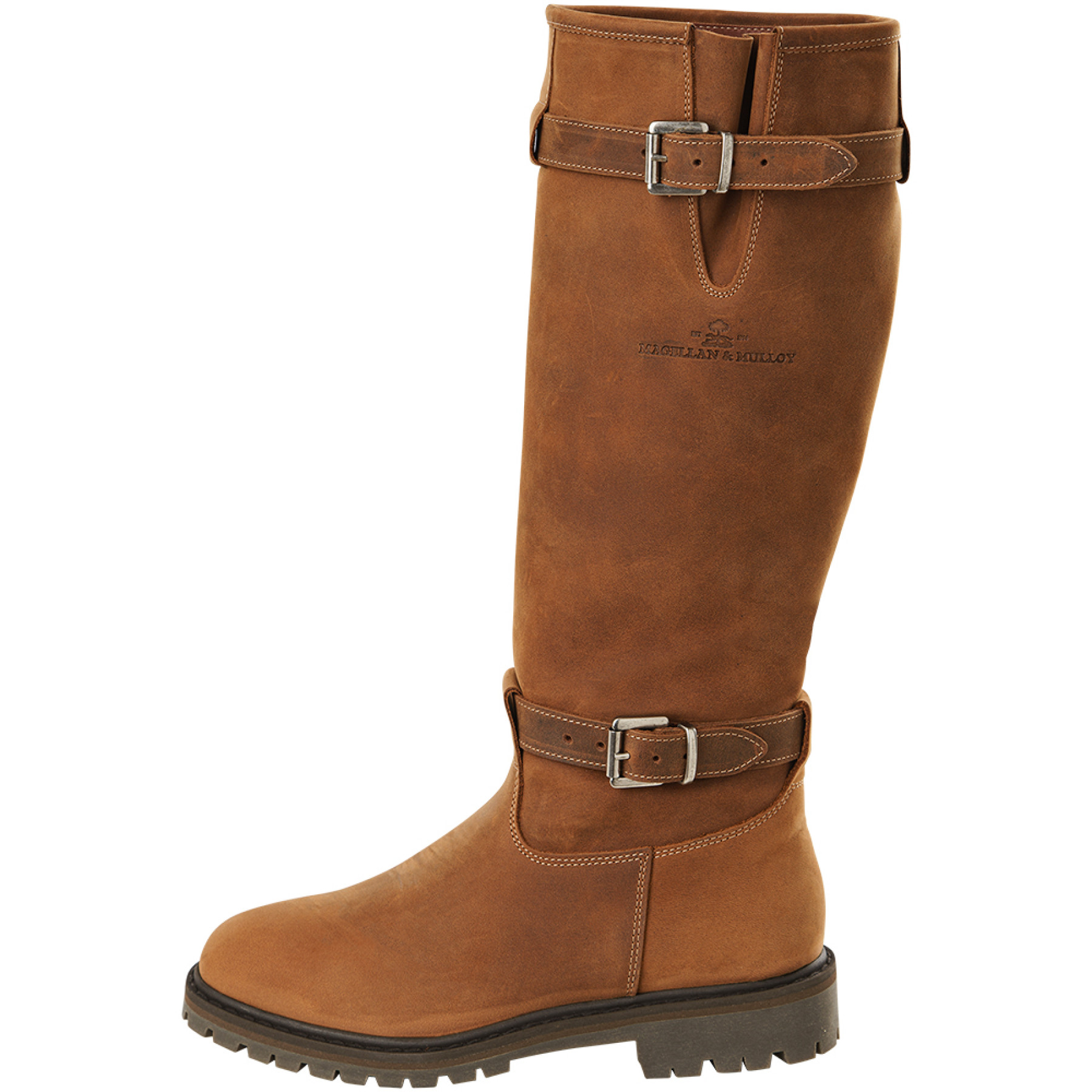 Magellan & Mulloy Xscape Denver Brandy, cognac ladies outdoor boot size 37