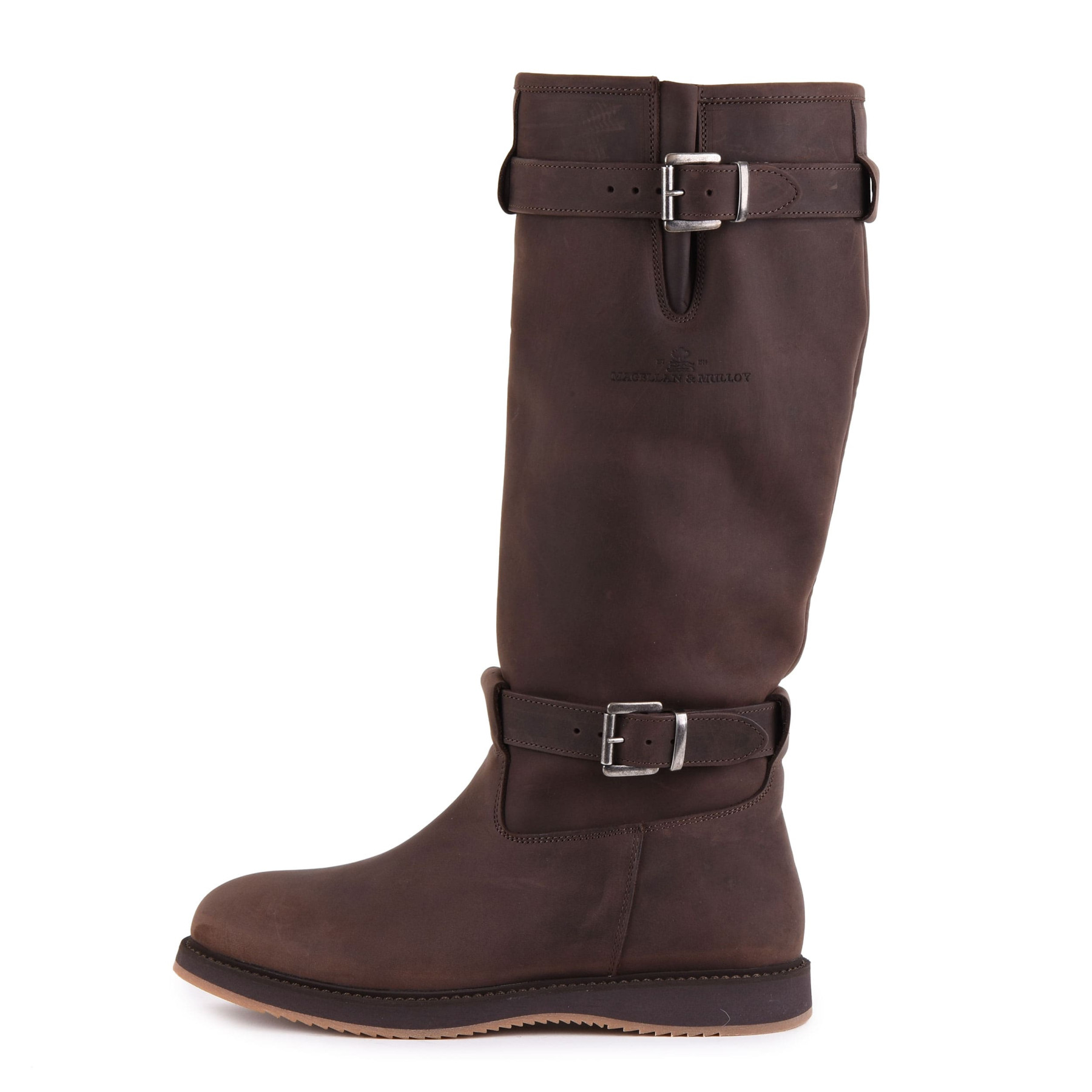 Magellan & Mulloy Xscape Denver Brown, dark brown gents outdoor boot size 43